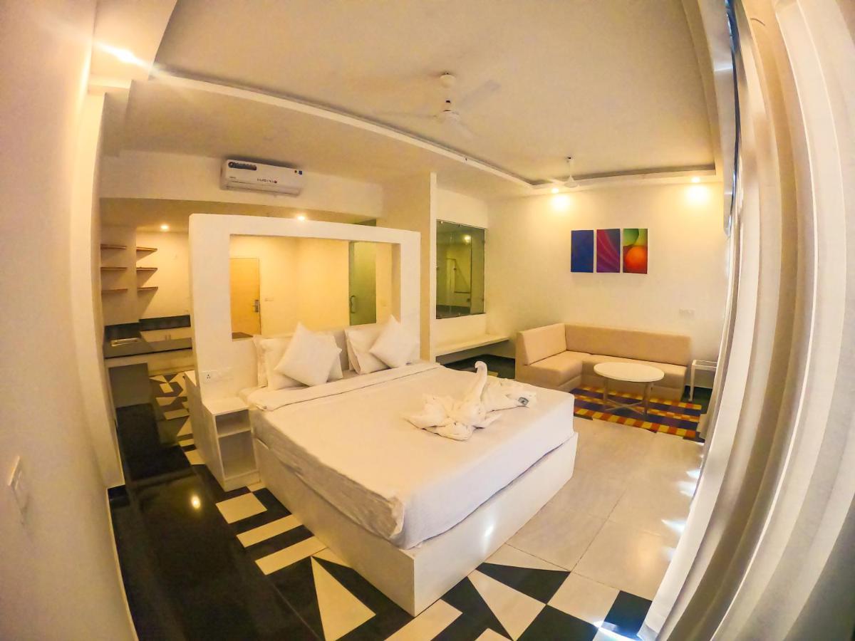 Elixir Cliff Beach Resort And Spa Varkala Eksteriør bilde