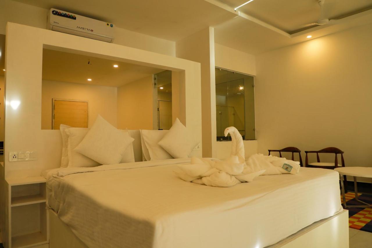 Elixir Cliff Beach Resort And Spa Varkala Eksteriør bilde