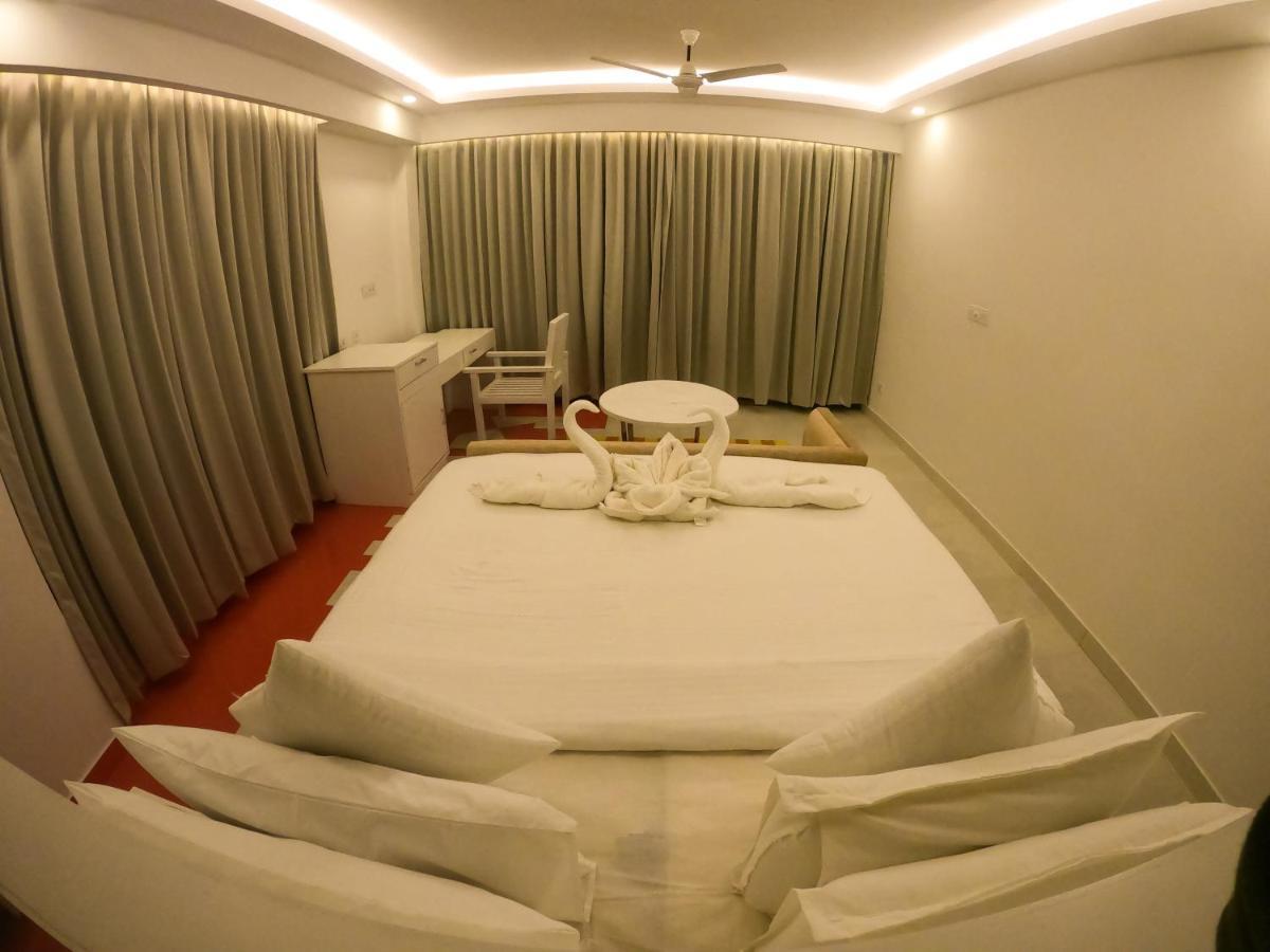 Elixir Cliff Beach Resort And Spa Varkala Eksteriør bilde