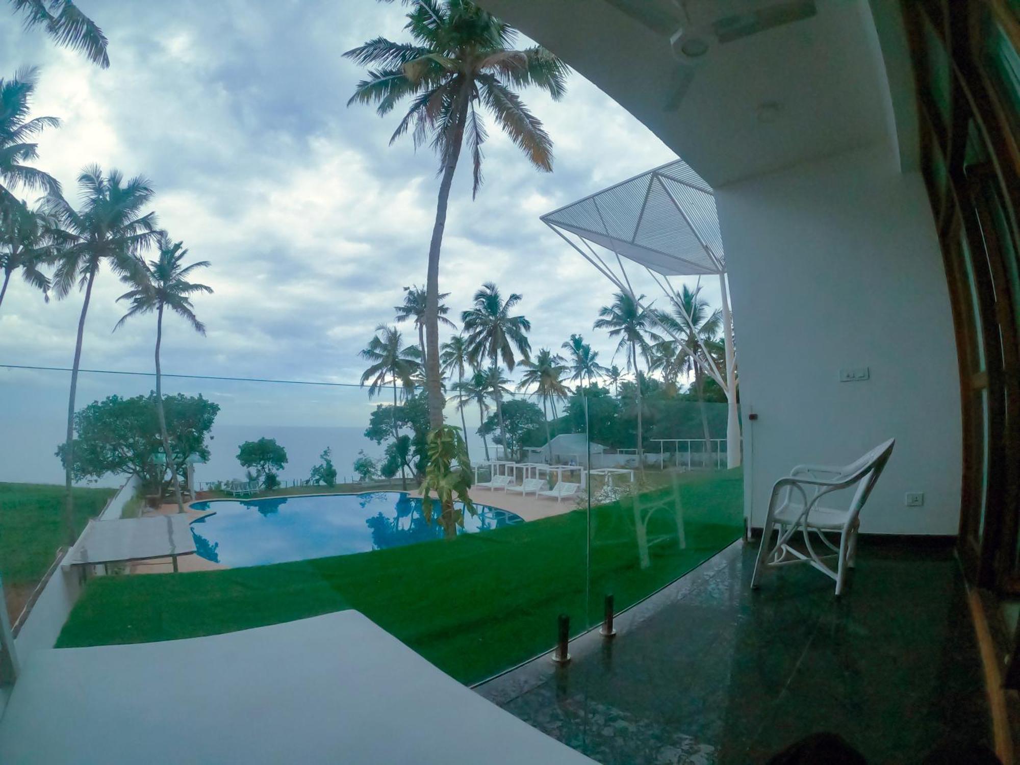 Elixir Cliff Beach Resort And Spa Varkala Eksteriør bilde