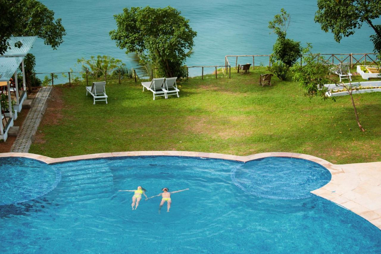 Elixir Cliff Beach Resort And Spa Varkala Eksteriør bilde
